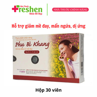 Phụ bì khang hộp 30 viên