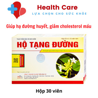 HỘ TẠNG ĐƯỜNG - Hỗ trợ phòng ngừa và cải thiện biến chứng tiểu đường.
