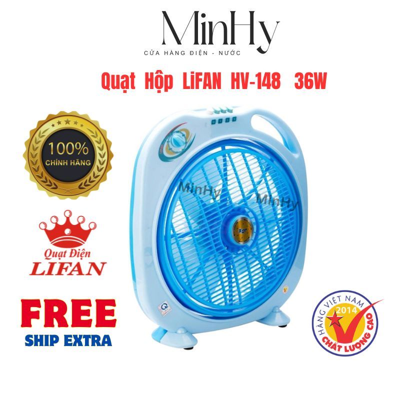 Quạt Hộp Lifan HV-148 Lifan HV148 - 36W (Màu Ngẫu Nhiên)