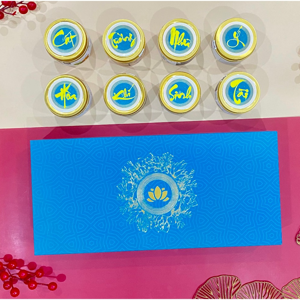 Bộ Quà Tết 2024 - Xuân Vui Ngọc SHE Chocolate - Quà tặng, quà biếu Tết Sang trọng, lịch sự, đẳng cấp