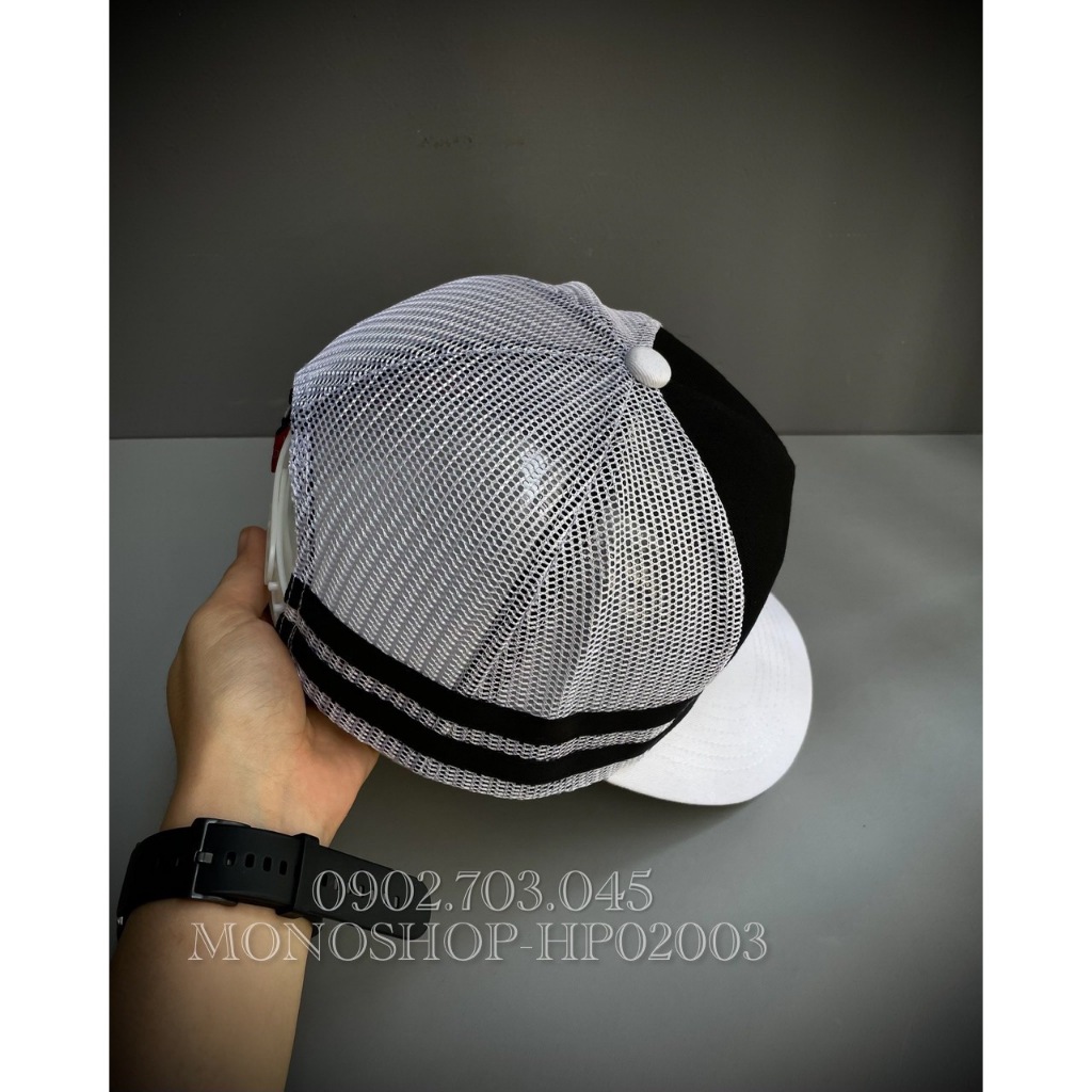 Mũ lưỡi trai Nón Kết Nam Nữ Kaki Lưới Sau Thoáng Nhẹ Logo L e  v i Ép Nhiệt Unisex HP02003