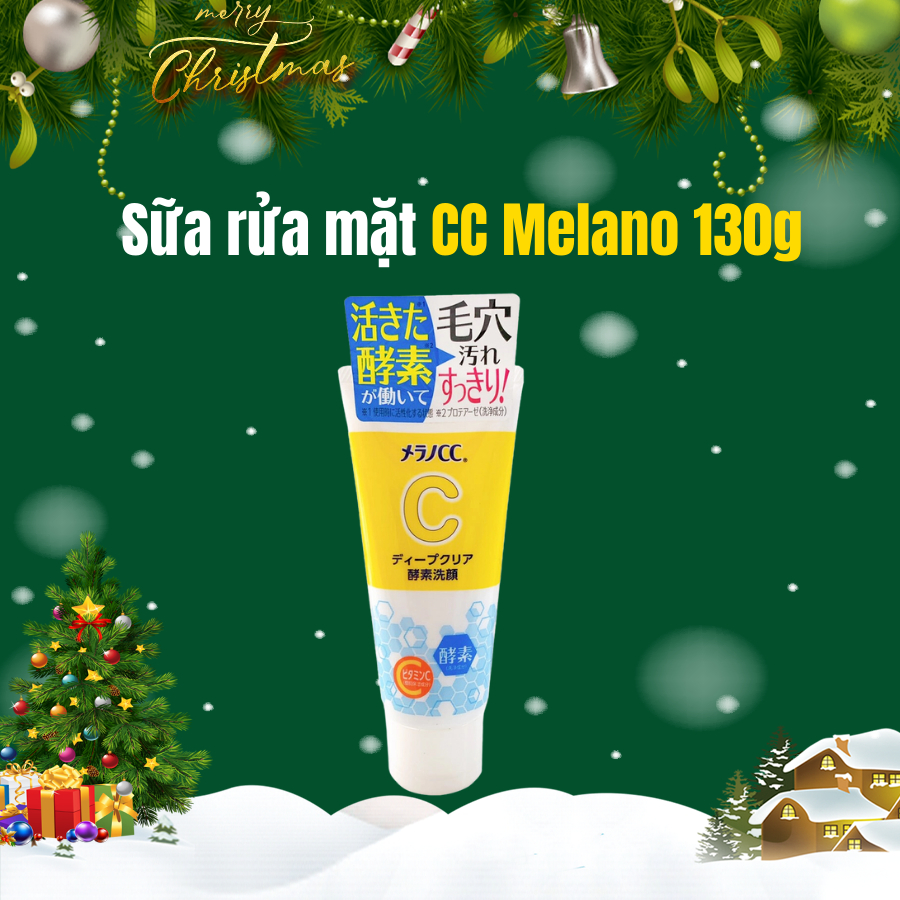 Sữa rửa mặt tạo bọt CC Melano 130