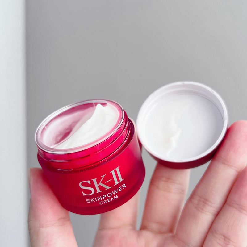 SKII KEM DƯỠNG ẨM TRẺ HOÁ DA SK-II - SKINPOWER CREAM - ADVANCED CREAM - AIRY MILKY LOTION