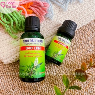 Tinh dầu tràm bảo linh chai 30ml