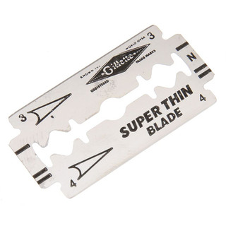 Lưỡi Lam Gillette Super Thin (Hộp 5Lưỡi)