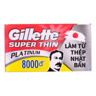 Lưỡi Lam Gillette Super Thin
