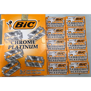 Lưỡi Lam Bic Chrome Platinum (Hộp 5 Lưỡi)