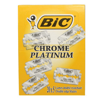 Lưỡi Lam Bic Chrome Platinum (Hộp 5 Lưỡi)