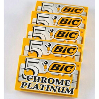 Lưỡi Lam Bic Chrome Platinum (Hộp 5 Lưỡi)