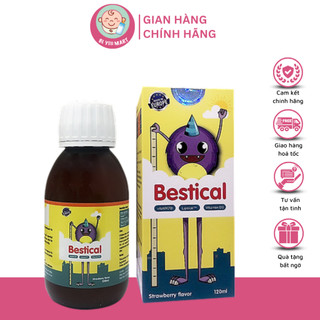 Canxi sinh học bestical - hỗ trợ xương chắc khỏe, phát triển chiều cao trẻ