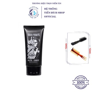 Gel vuốt tóc Urban Primate Matte Cement Pomade 100ml cao cấp Thái Lan