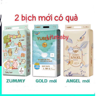 Bỉm YUBEST Angel / Gold / Dán/Quần đủ size…..