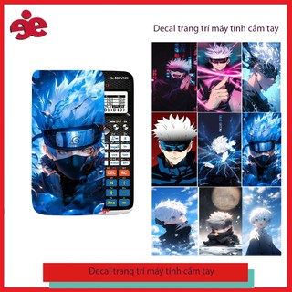Decal trang trí máy tính cầm tay- hình gojo
