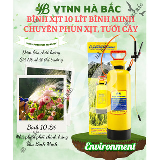  Bình Xịt 10 Lít Bình Minh BX4 Dùng Phun Tưới Dễ Sử Dụng -  Hàng chính hãng  