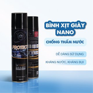Xịt chống thấm nước giày công nghệ Nano Protector XIMO 300ml