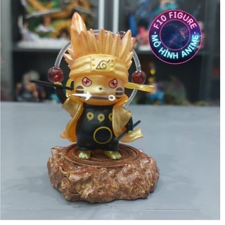 Mô hình Naruto chibi Lục đạo - mô hình Naruto chibi Lục đạo hiền nhân cao 10cm sắc nét
