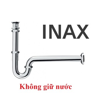 Bộ xả lavabo INAX LF-105PAL Chữ P, không giữ nước, hàng chính hãng