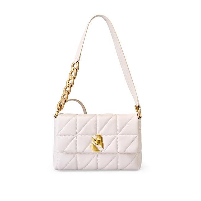 Túi xách nữ đeo vai đeo chéo sành điệu túi thời trang Bag.thanhthu thiết kế khoá đan da 841