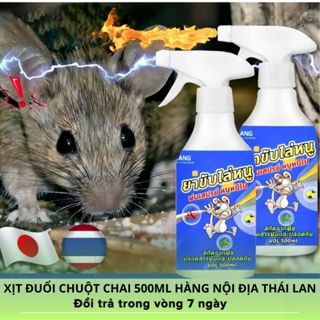  Chai Xịt Chuột 500ml Siêu Hiệu Quả Công Nghê Nhật Bản Hàng Nội Địa Thái Lan 