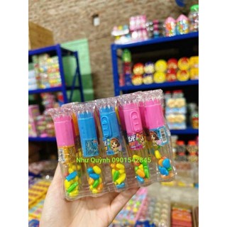 Sỉ lóc 20 cây kẹo c kèm đèn pin đồ chơi cho bé
