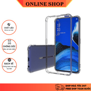 Ốp lưng OPPO Reno2 F / Reno 2 / Reno 2F dẻo trong suốt chống sốc bảo vệ điện thoại