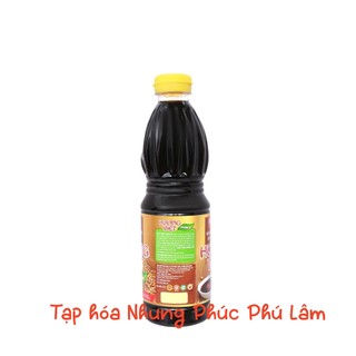 Nước tương Hương Việt, loại thanh vị, chai 500ml