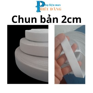 Chun quần bản 2cm_phụ kiện may mặc Hiếu Đăng