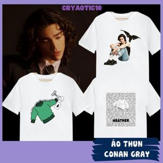 Áo thun Conan Gray đủ size thun co dãn unisex cryaotic10