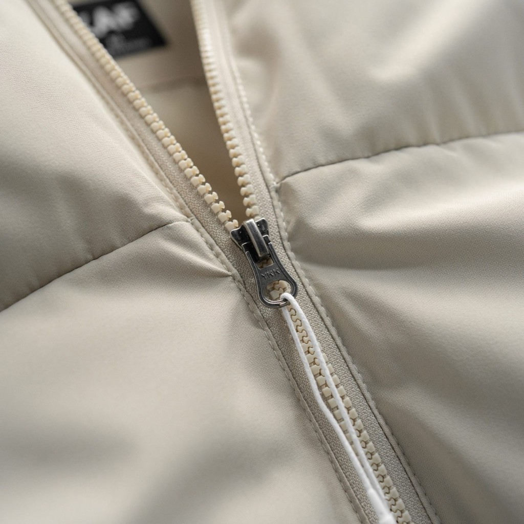 Áo khoác Pakar Jacket Phao, Chần bông dày dặn đầm tay, mũ tháo dời, tay bo, có dây điều chỉnh, Hàng VNXK - AP31