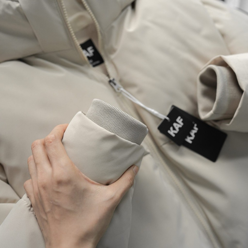 Áo khoác Pakar Jacket Phao, Chần bông dày dặn đầm tay, mũ tháo dời, tay bo, có dây điều chỉnh, Hàng VNXK - AP31