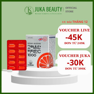 Viên uống Eundan Vitamin C 1000mg Korea (120 viên)