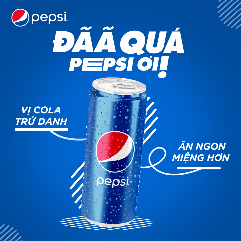 [CHỈ 15.12-ĐƠN 300K KÈM LY]Combo Bung Xõa Cực Đã - 1 Thùng Pepsi & 1 Thùng 7Up (320ml/lon)