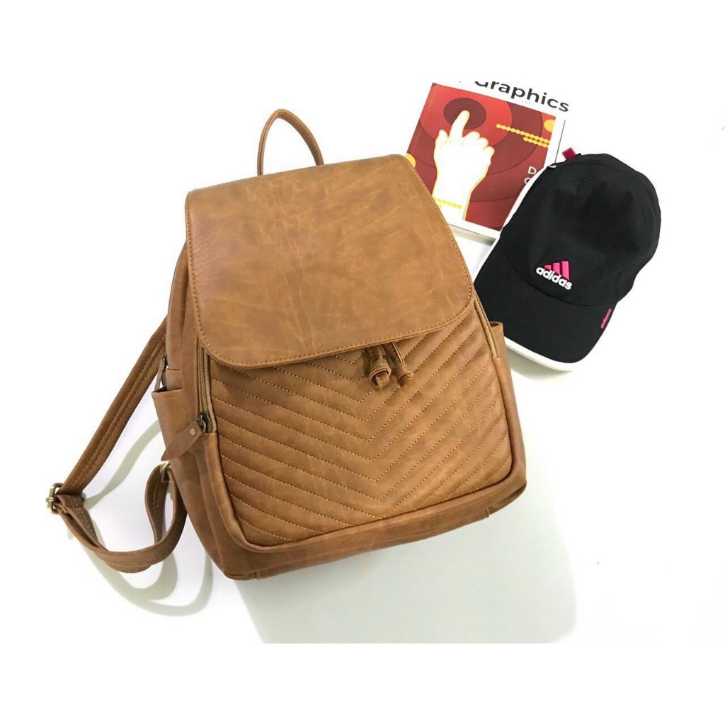 Balo nữ thời trang công sở đi học đi làm đi chơi balo thời trang hot trend balo thời trang QIINDI DAILY BAGS