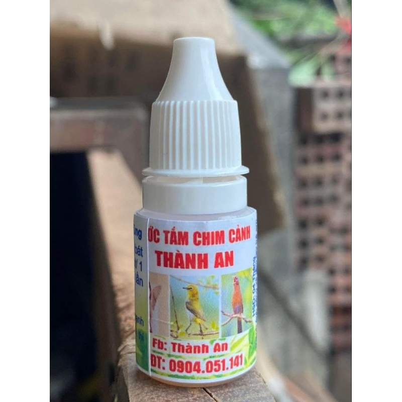 Nước tắm chim cảnh Thành An