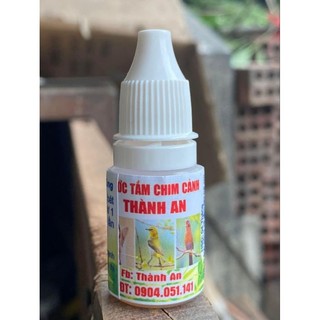 Nước tắm chim cảnh Thành An