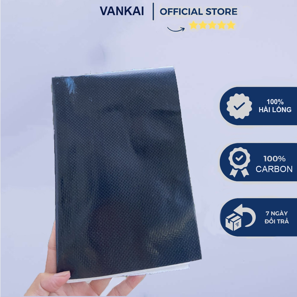 Tấm carbon dùng để hàn xì hàn vợt cầu lông, tennis