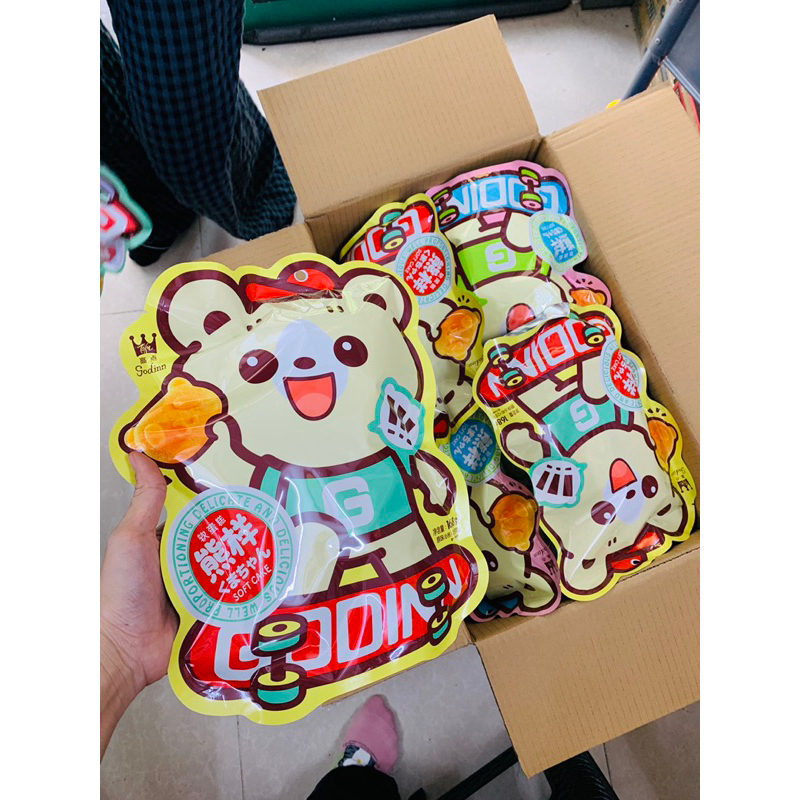 Bánh nướng/ sanwich ngàn lớp bò sữa thơm ngon