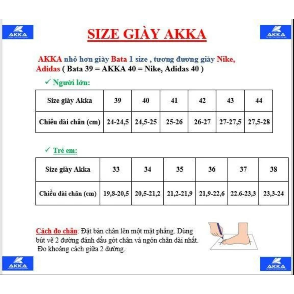 Giày Thể Thao Nữ Akka Active AK2257TH