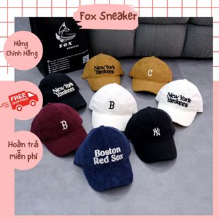 Mũ Nón MLB Nhung Tăm Hàng Chính Hãng | Fox Sneaker
