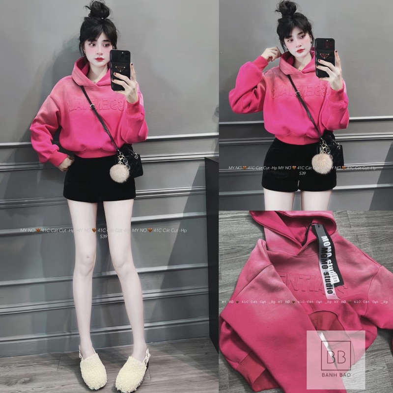 Áo nỉ lót bông cực ấm hàng qc loại 1