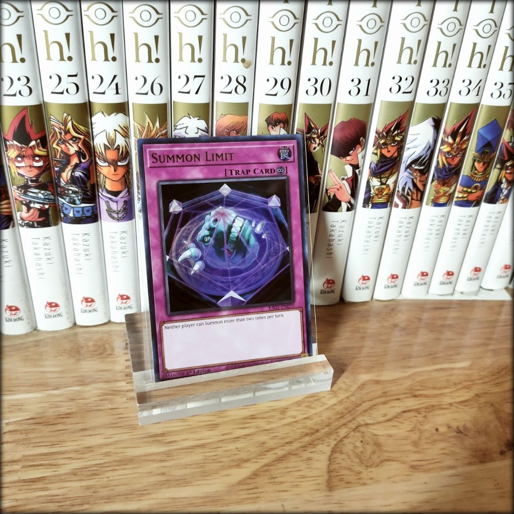 Thẻ bài Yugioh Chính Hãng  Summon Limit