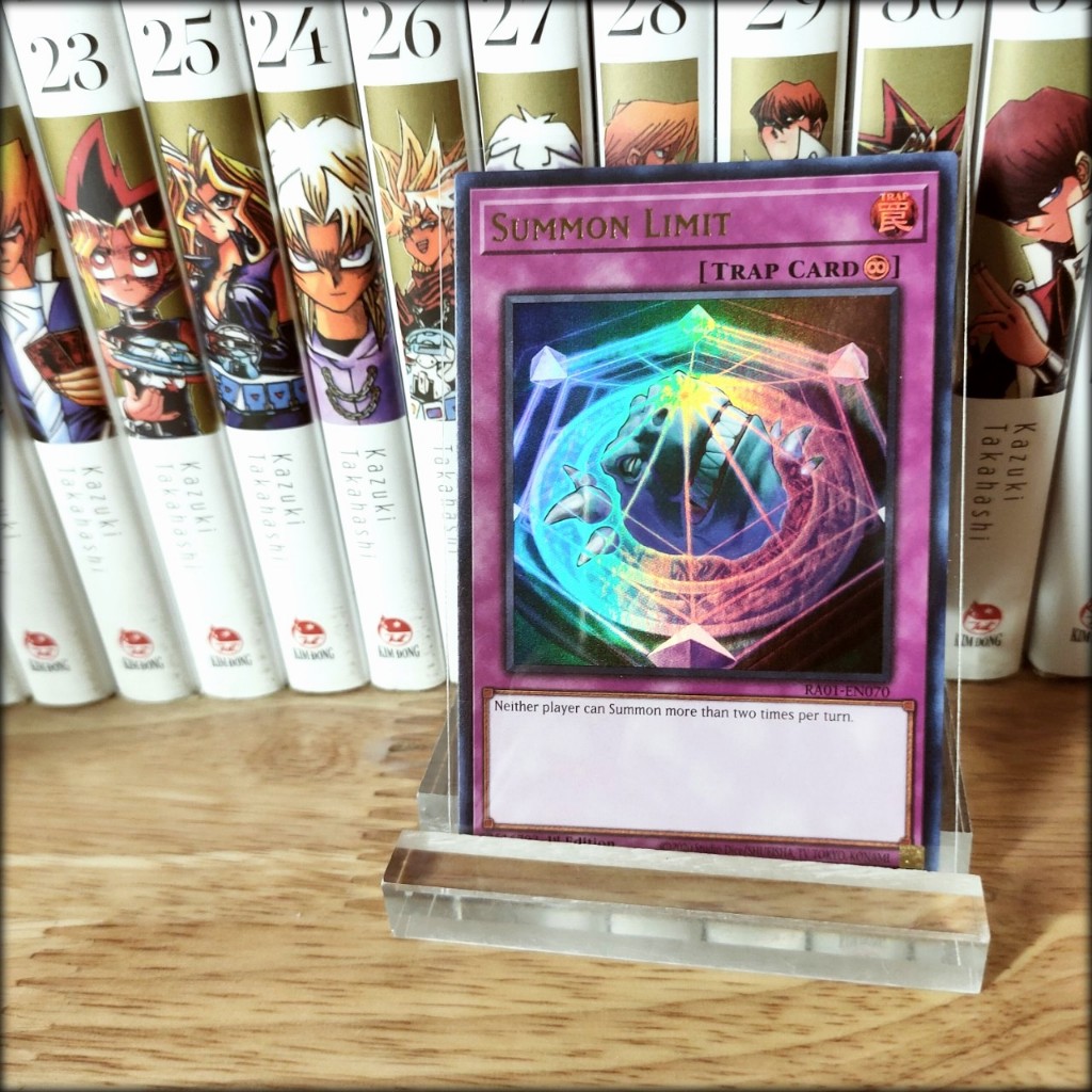 Thẻ bài Yugioh Chính Hãng  Summon Limit
