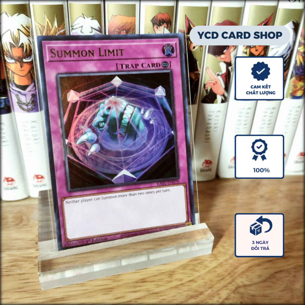 Thẻ bài Yugioh Chính Hãng  Summon Limit