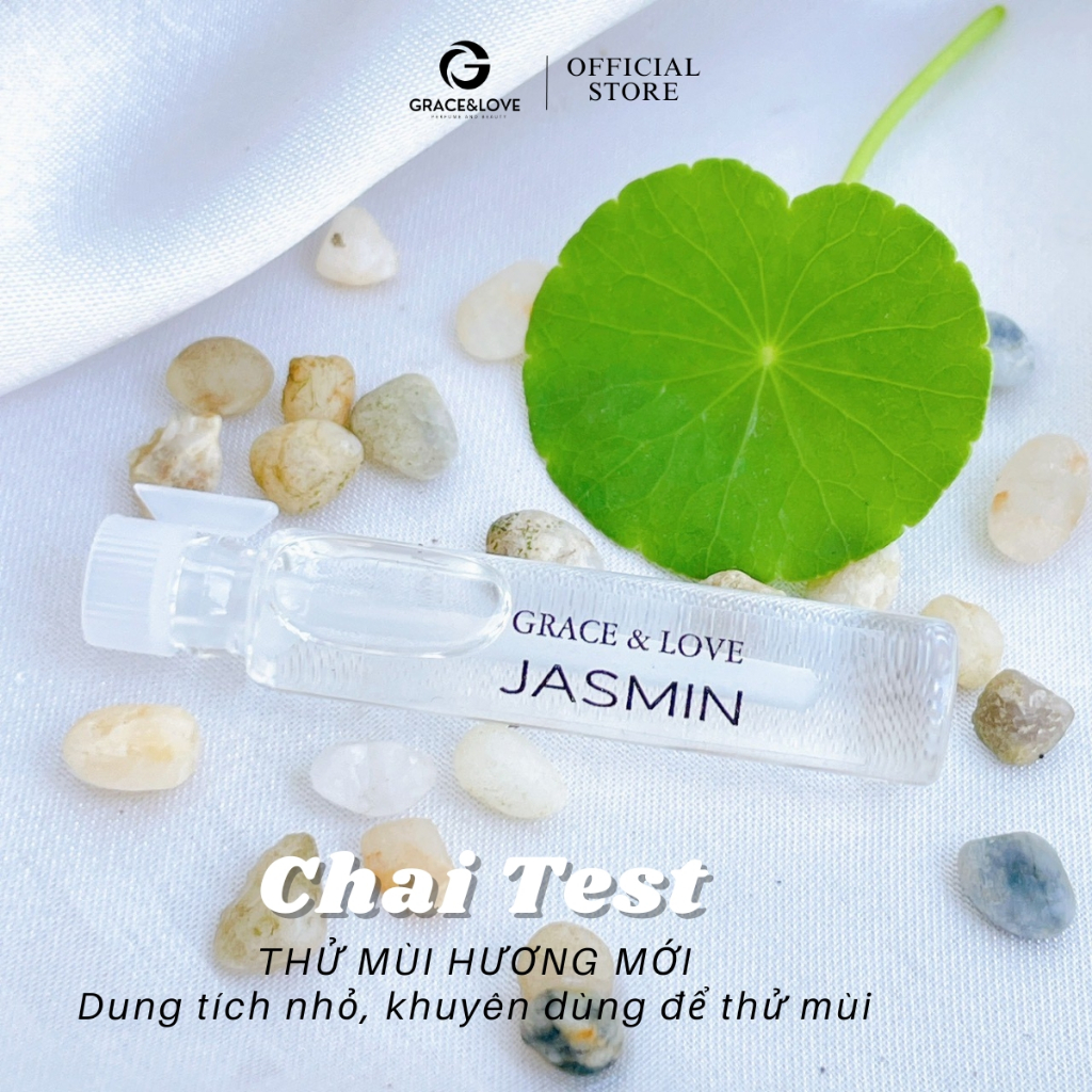 Tinh dầu nước hoa thơm lâu Grace And Love nước hoa cao cấp chính hãng nước hoa body mist sang trọng nhỏ gọn dễ mang theo