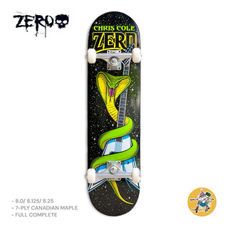 Ván trượt skateboard zero cole stardust complete