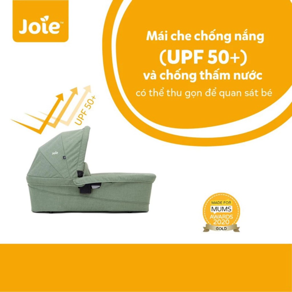 Phụ Kiện - Nôi Sơ Sinh Joie Ramble XL W_ RC Hàng Chính Hãng