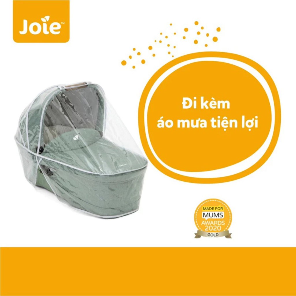 Phụ Kiện - Nôi Sơ Sinh Joie Ramble XL W_ RC Hàng Chính Hãng