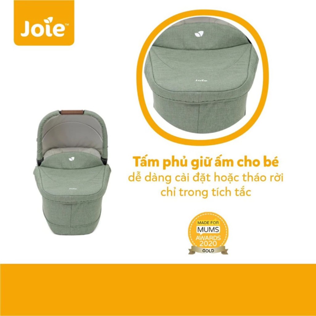 Phụ Kiện - Nôi Sơ Sinh Joie Ramble XL W_ RC Hàng Chính Hãng