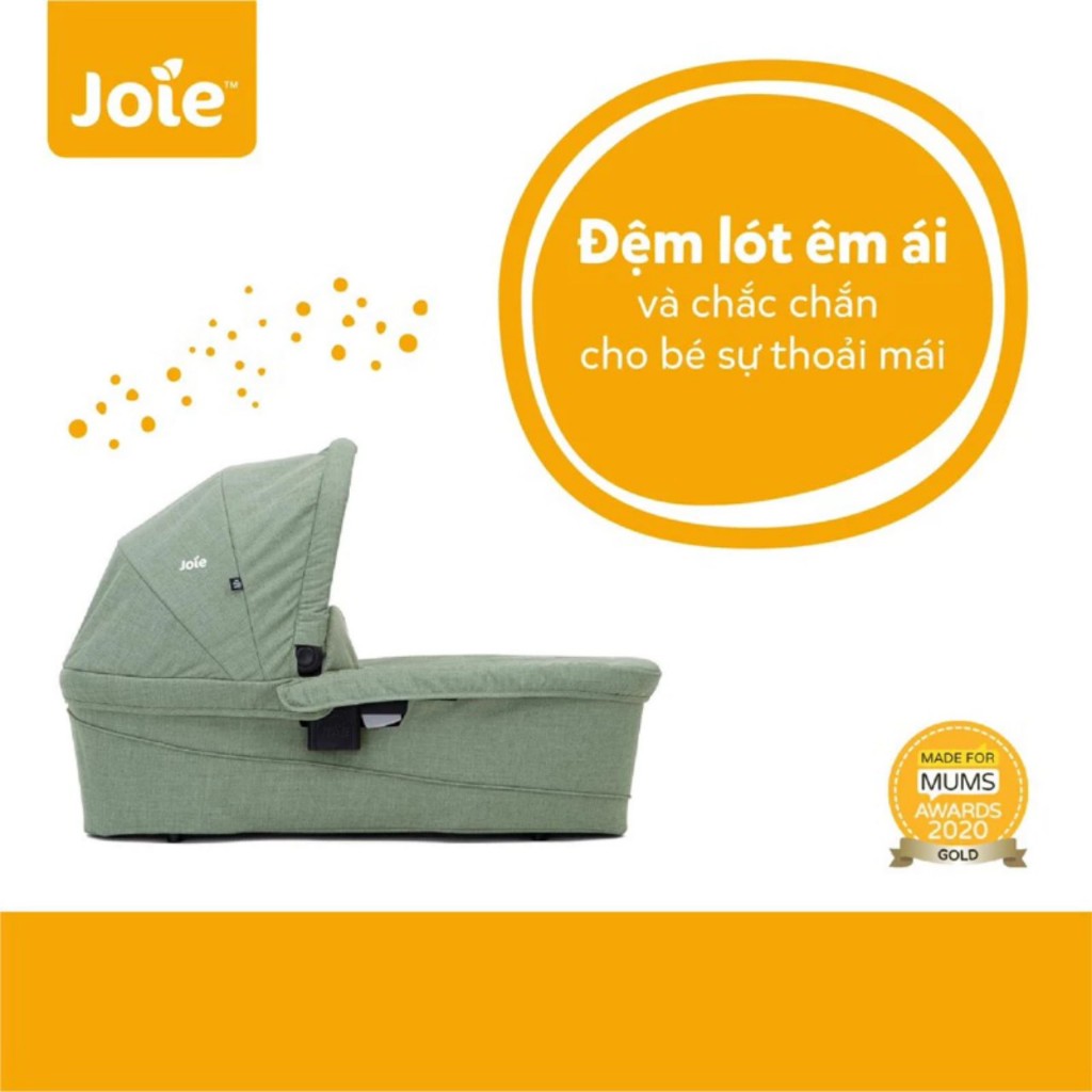 Phụ Kiện - Nôi Sơ Sinh Joie Ramble XL W_ RC Hàng Chính Hãng