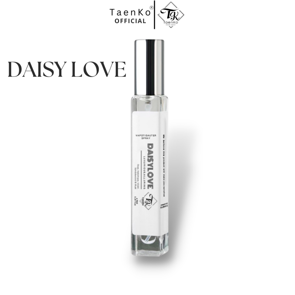 Nước hoa nữ TaenKo Daisy Love sang trọng, cuốn hút, ngọt ngào lưu hương lâu gây ấn tượng sâu dạng xịt 10mL